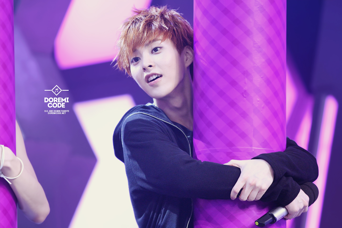 XiuMin – 130604 Happy Camp – All About EXO