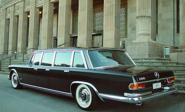 1964 mercedes benz 600 pullman. 1964 Mercedes-Benz 600 Pullman