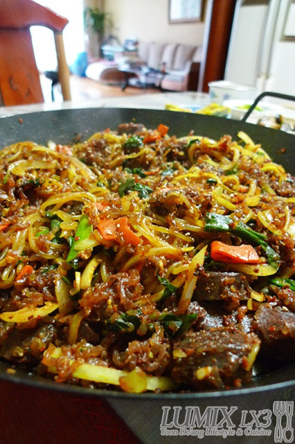 순대볶음