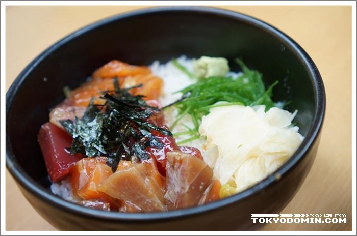 해산물이 맛있는 오타루 맛집 "포세이동(ポセイ丼)"