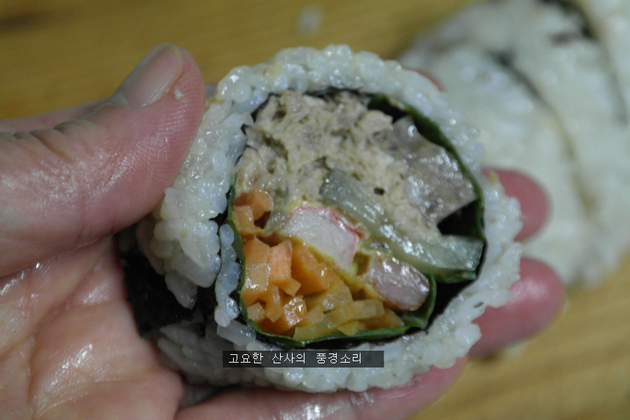 통큰김밥 이미지