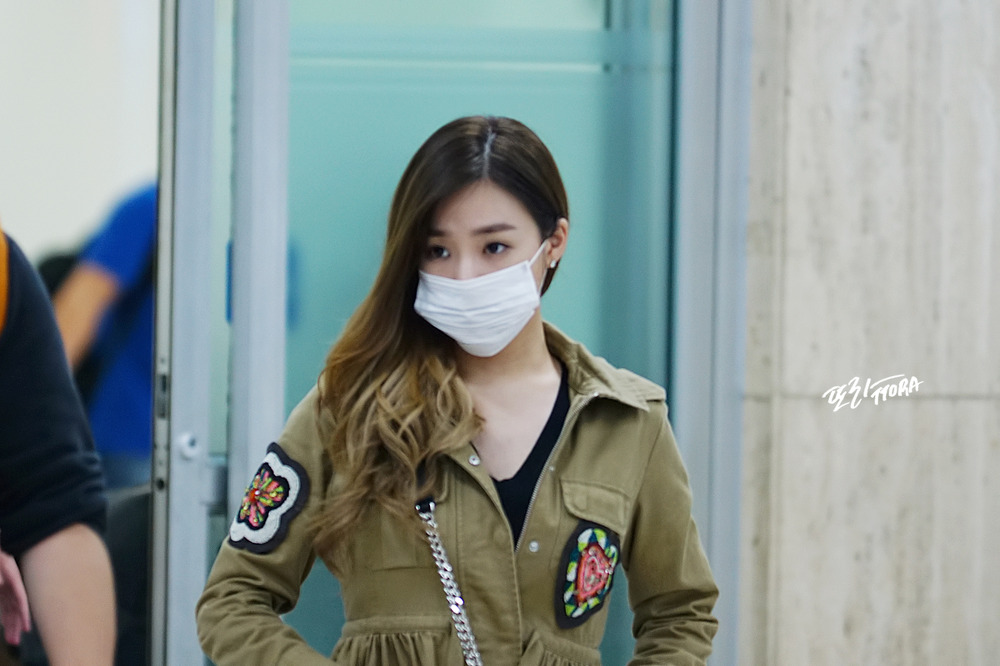 [PIC][25-10-2015]Tiffany trở về Hàn Quốc vào tối nay 2670BD47563D4A211BF429