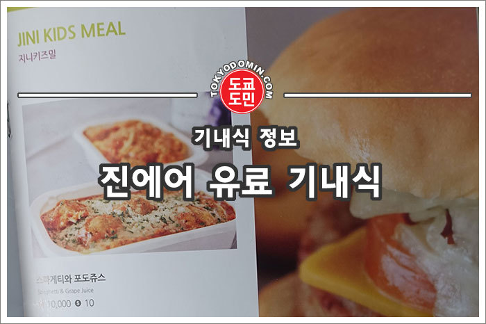 진에어(JinAir)의 도쿄-인천구간 정보