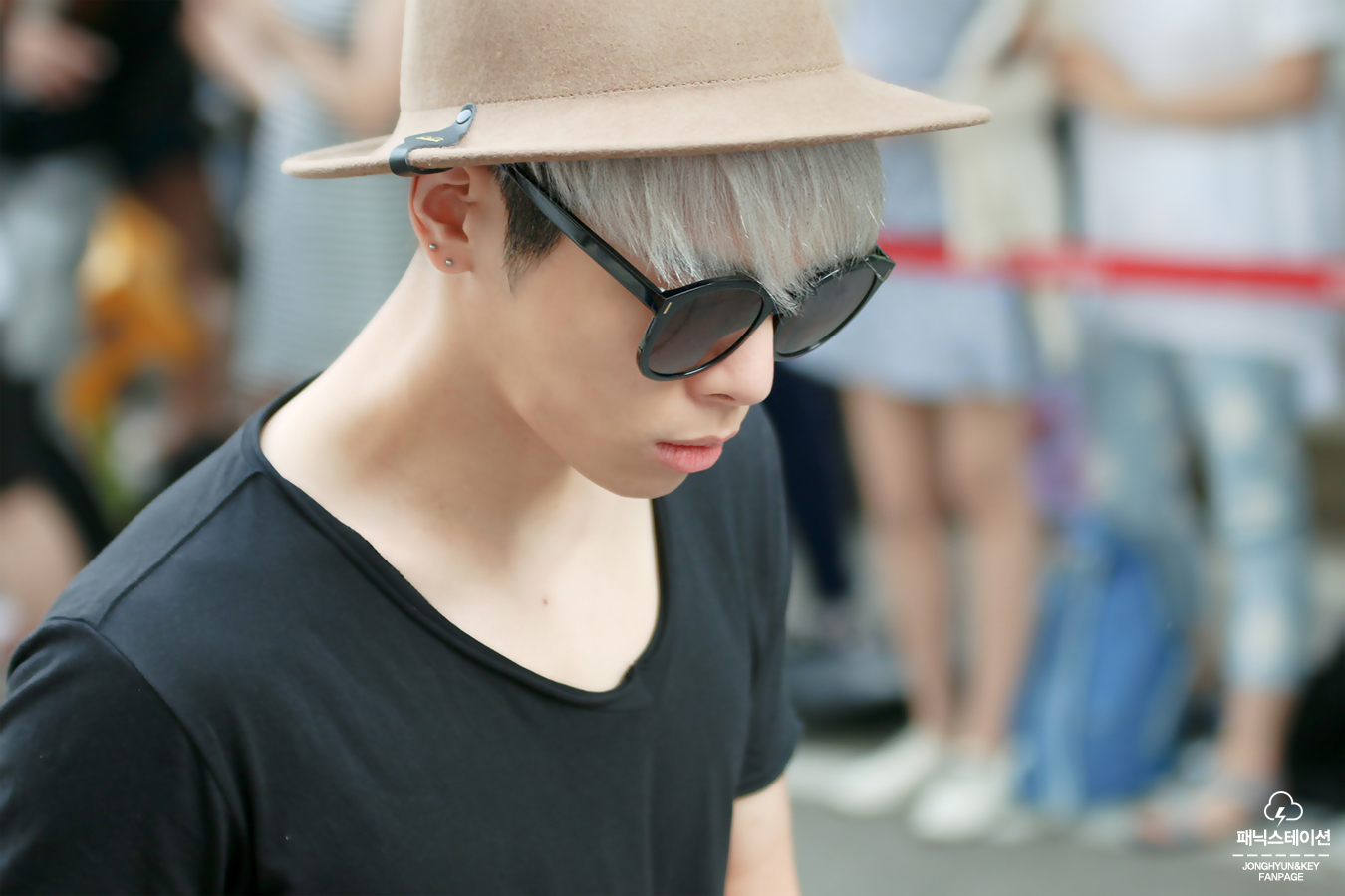 150619 Jonghyun @ Music Bank  213664475584BA3C1B7949