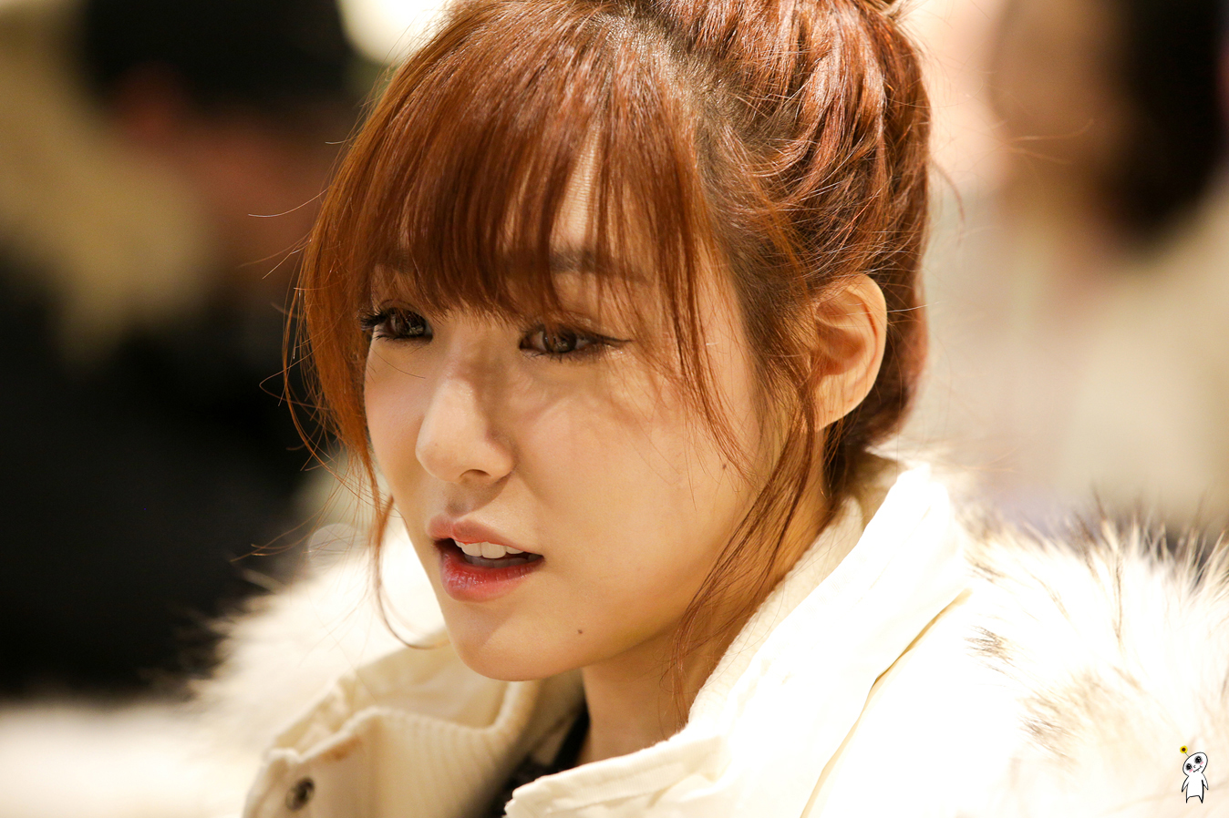 [PIC][28-11-2013]Tiffany ghé thăm cửa hàng "QUA" ở Hyundai Department Store vào trưa nay - Page 2 214EEB3D52980C8A0FB683