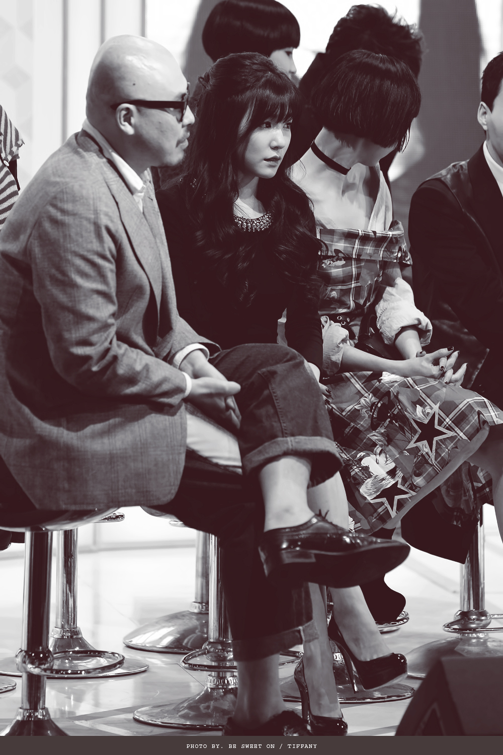 [PIC][16-10-2013]Tiffany xuất hiện tại buổi họp báo ra mắt chương trình "Fashion King Korea" vào trưa nay 217C6F4B526225683D57B6