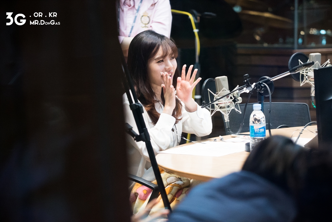 [OTHER][06-02-2015]Hình ảnh mới nhất từ DJ Sunny tại Radio MBC FM4U - "FM Date" - Page 11 246B4C44554CADC6187F19