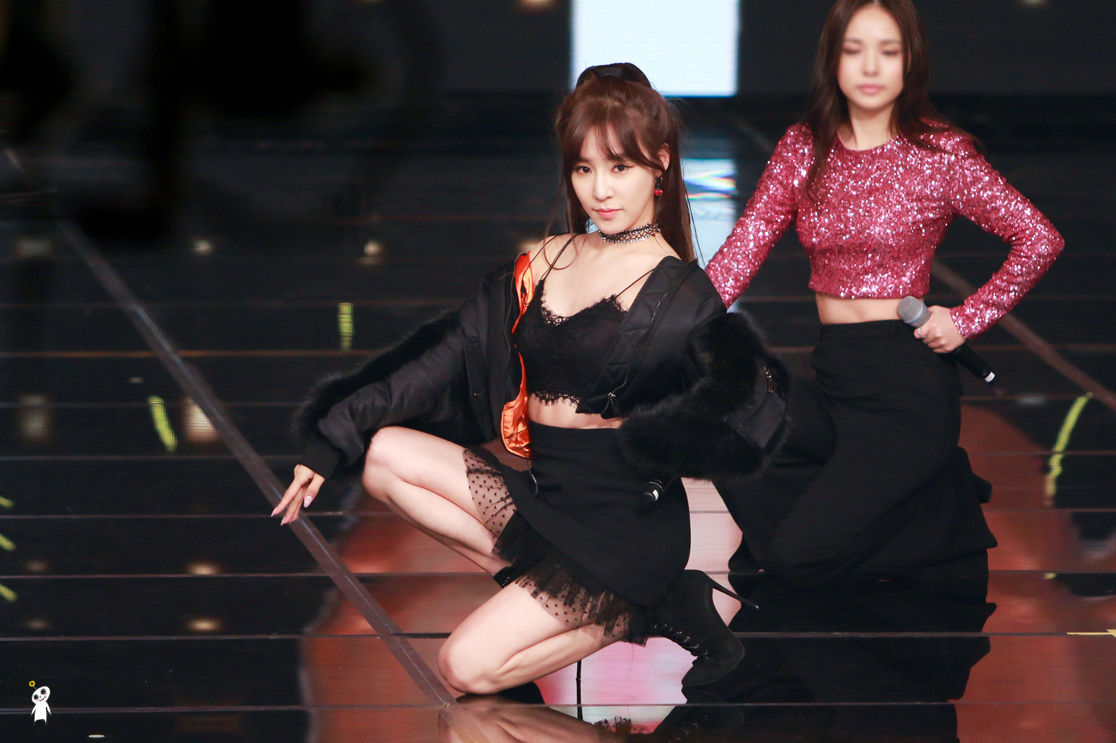 [PIC][24-12-2016]Tiffany tham dự và biểu diễn tại “2016 KBS Entertainment Awards” vào hôm nay - Page 3 247EE940586B7003010E3A