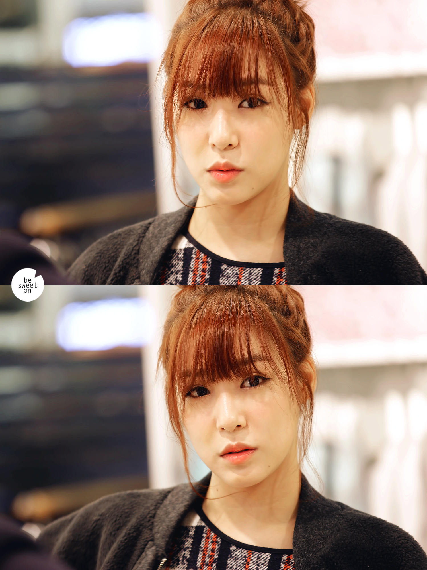 [PIC][28-11-2013]Tiffany ghé thăm cửa hàng "QUA" ở Hyundai Department Store vào trưa nay - Page 3 2510F746529C93C51DEE28